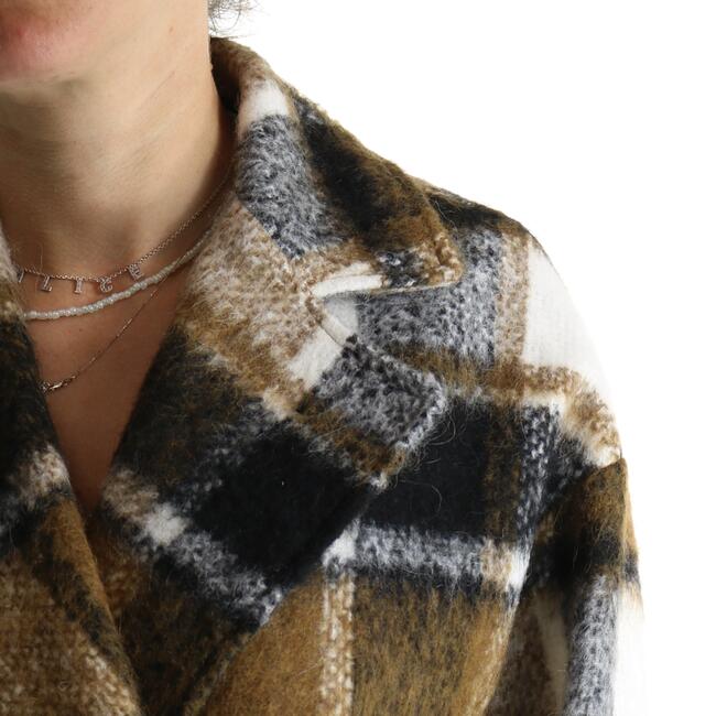 CAPPOTTO CHECKED GAELLE - Mad Fashion | img vers.650x/